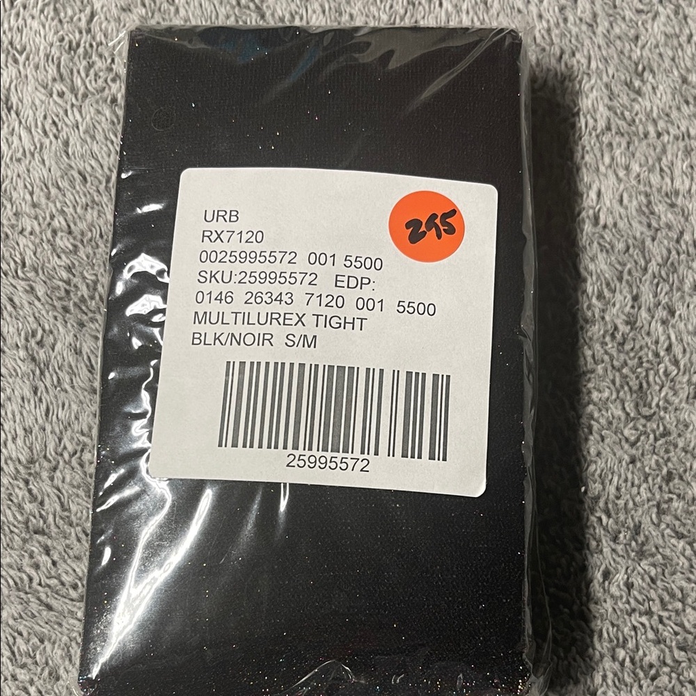 Urban Outfitters Black Sparkle Multilurex Tights